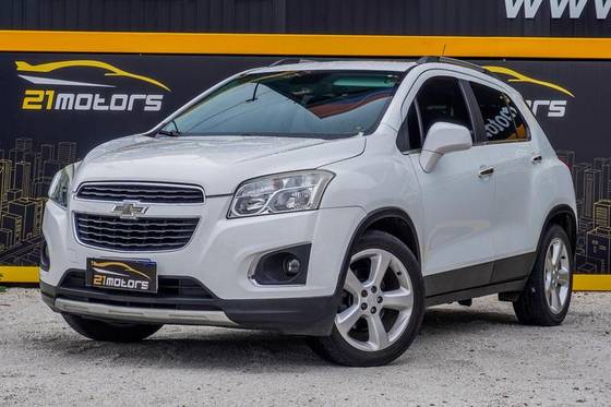 CHEVROLET TRACKER 1.8 MPFI LTZ 4X2 16V FLEX 4P AUTOMÁTICO